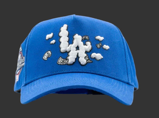31 Hats Clouds Azul