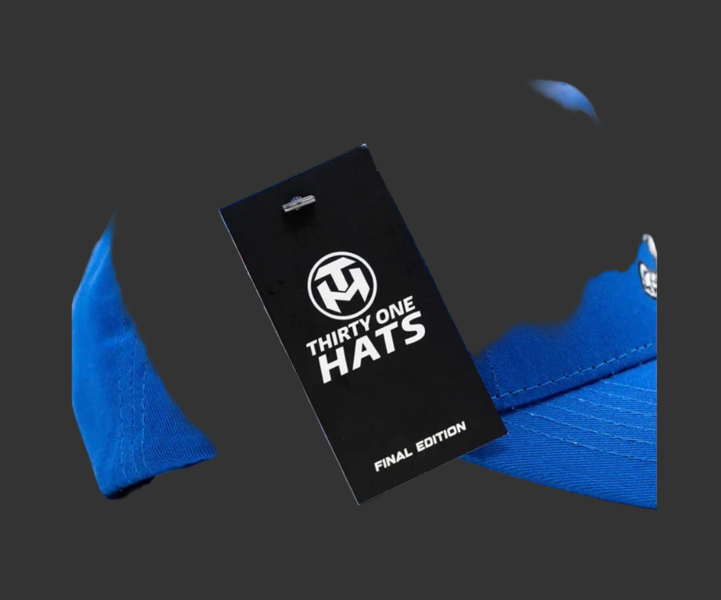 31 Hats Clouds Azul