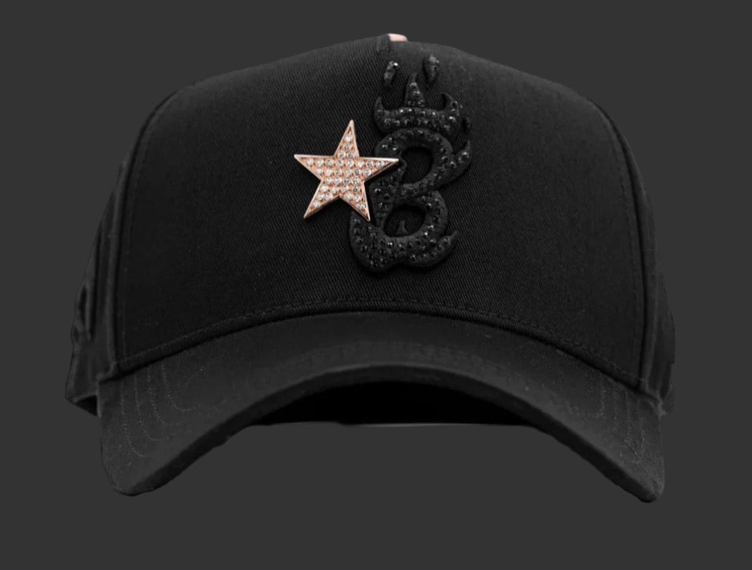 Barbas B Star Rose Gold