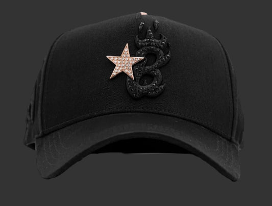 Barbas B Star Rose Gold