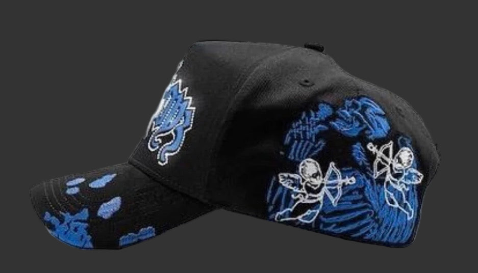 Dandy Hats Angel Azul