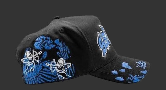 Dandy Hats Angel Azul