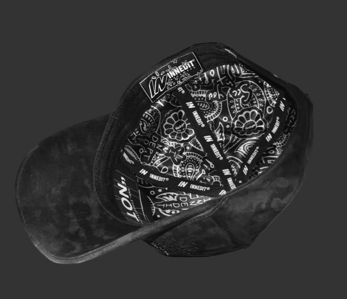Innedit Muratravis Crystal Black (caja/cubrepolvo/certificado)