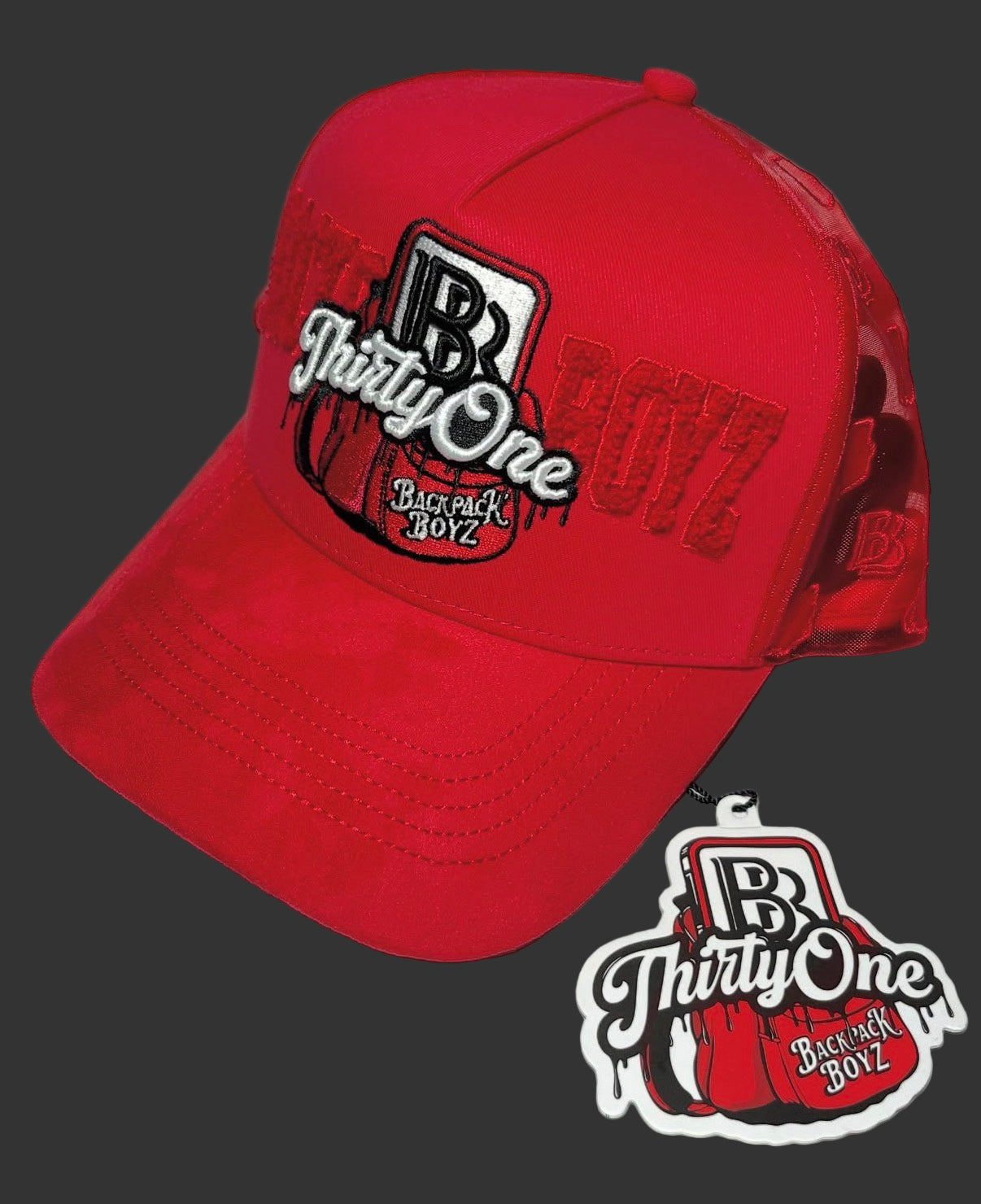 31 Hats La Mochila ( caja y cubrepolvo )