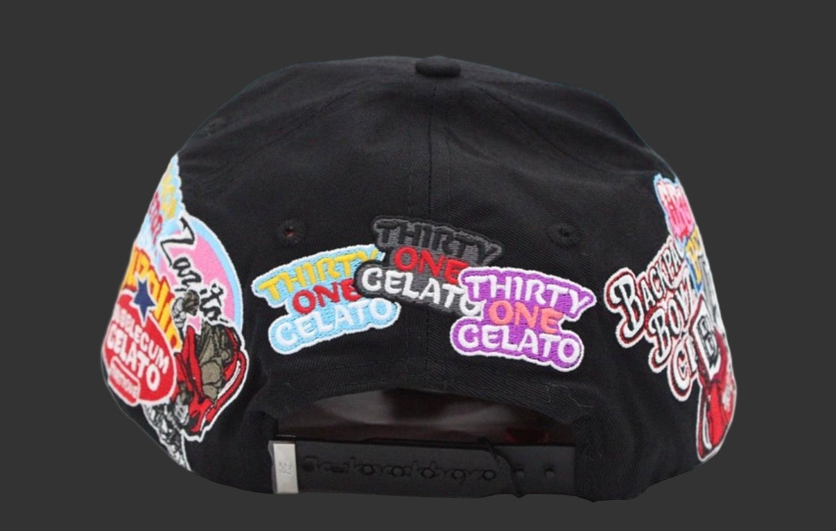 31 Hats Gelato ( caja/cubrepolvo )