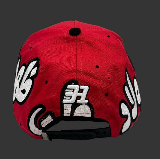 31 Hats Bacpack Arabe ( caja/cubrepolvo )