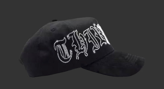 31 Hats NY Crystals White