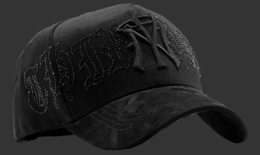31 Hats NY Crystals Black