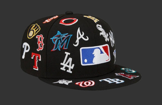 New Era - MLB All Over 59Fifty Cerrada