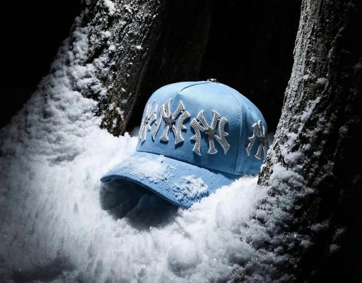 StarHats NY Frozen Azul