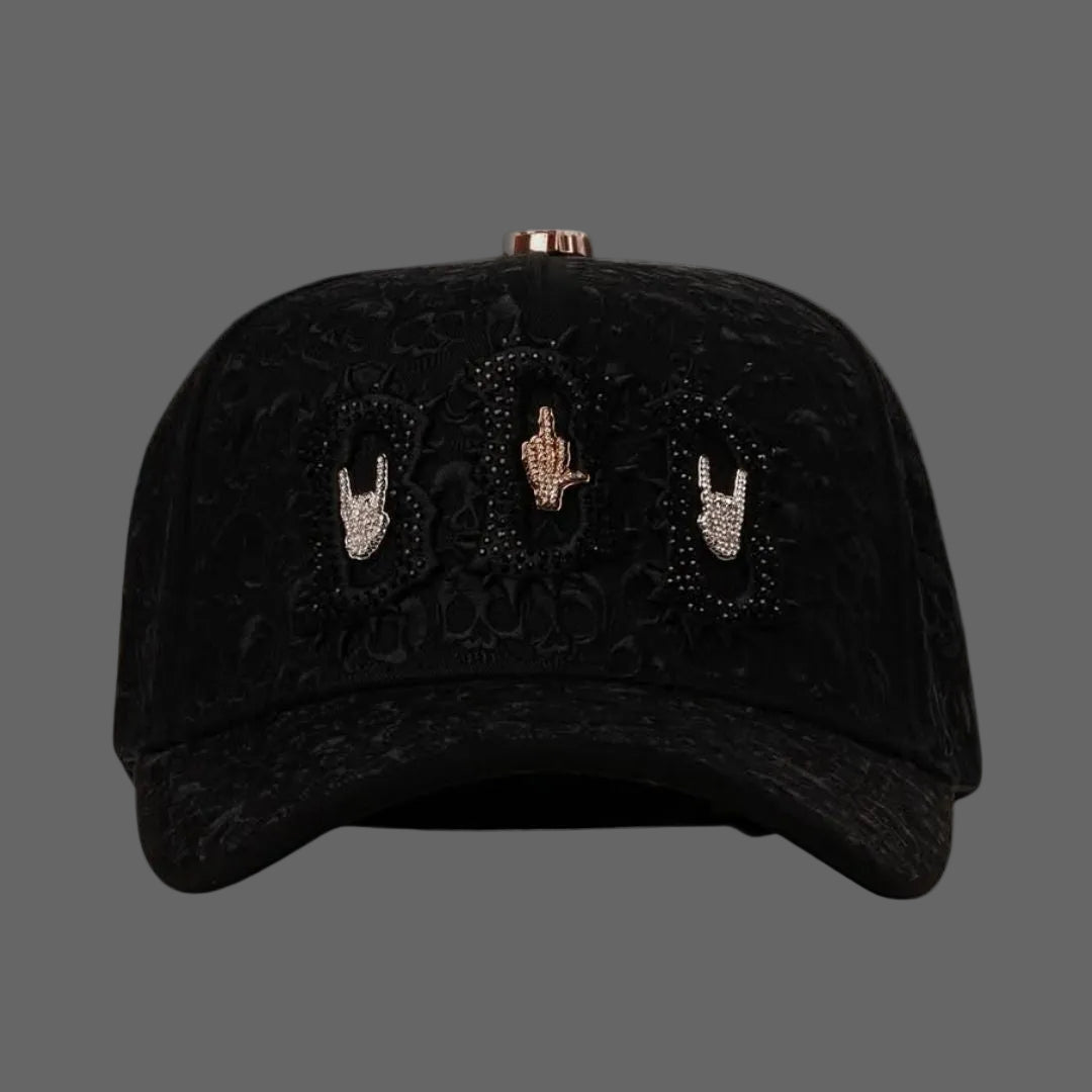 Barbas Good & Evil - Hand Skull