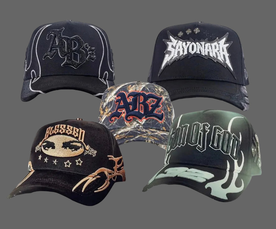 Combo Baez x Shifu (5 gorras)