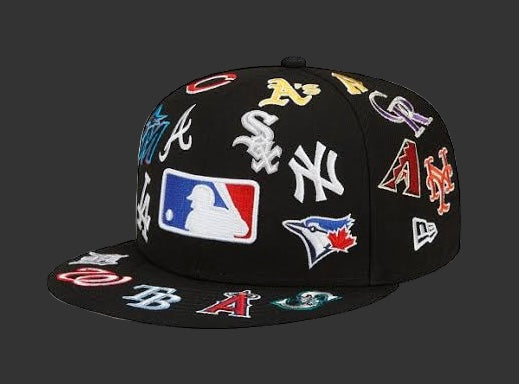 New Era - MLB All Over 59Fifty Cerrada