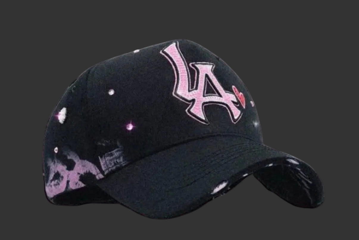 31 Hats LA Black XOXO