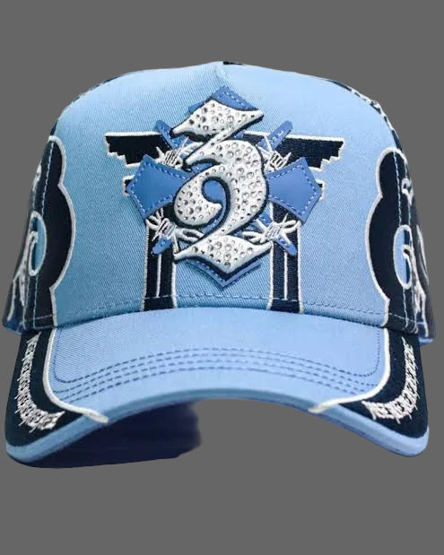 Baez x Shifu 3.0 Azul Adriano Zendejas