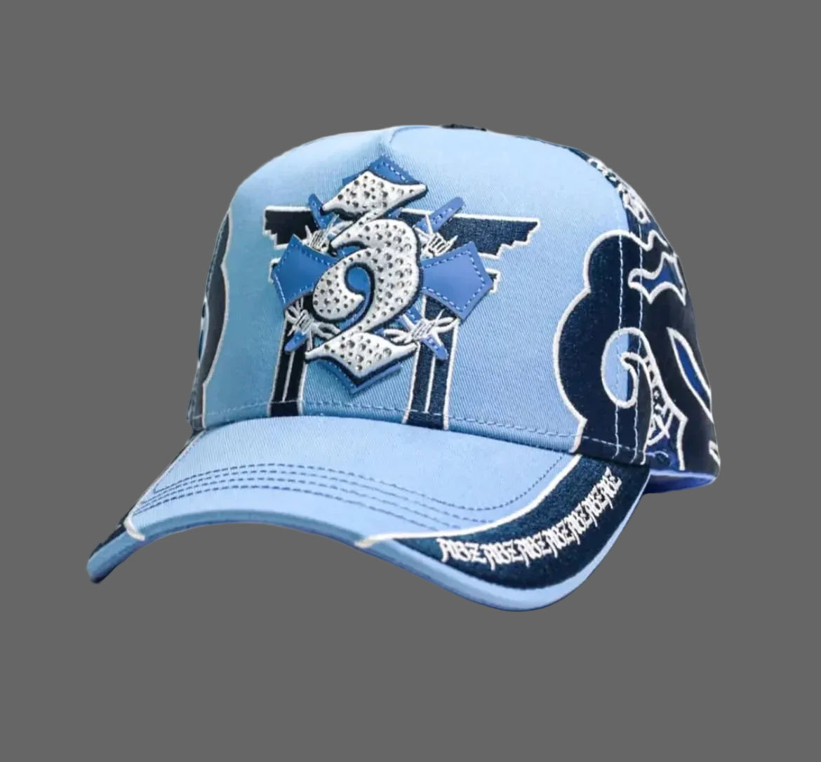 Baez x Shifu 3.0 Azul Adriano Zendejas