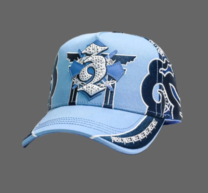 Baez x Shifu 3.0 Azul Adriano Zendejas