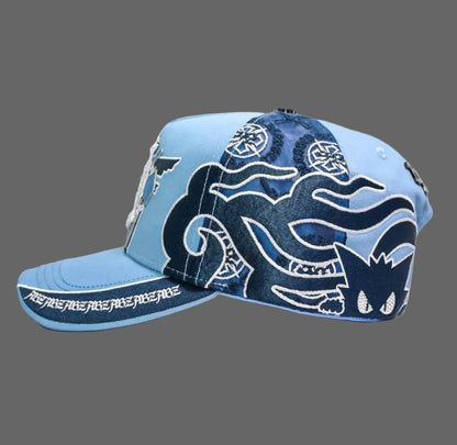 Baez x Shifu 3.0 Azul Adriano Zendejas